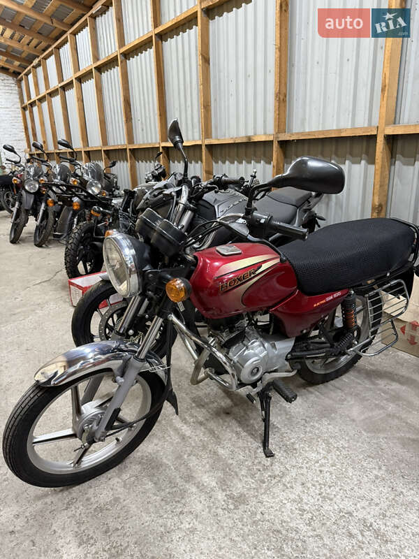 Мотоцикл Классик Bajaj Boxer 2022 в Киеве фото 5 Мотоцикл Классик Bajaj Boxer 2022 в Киеве