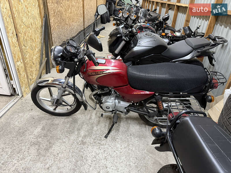 Мотоцикл Классик Bajaj Boxer 2022 в Киеве фото 2 Мотоцикл Классик Bajaj Boxer 2022 в Киеве