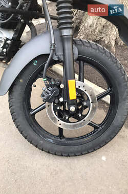 Мотоцикл Багатоцільовий (All-round) Bajaj Boxer 2024 в 