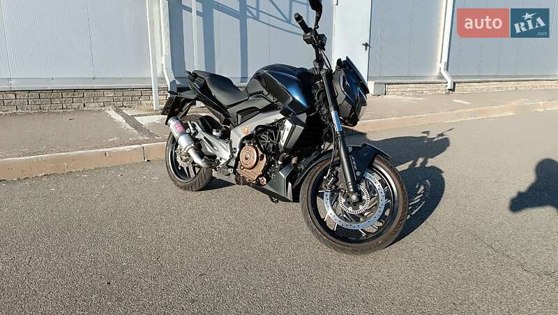 Bajaj Dominar 400 2018