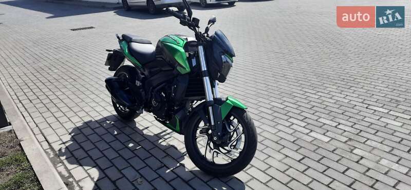 Мотоцикл Без обтекателей (Naked bike) Bajaj Dominar 400 2019 в Черкассах фото 3 Мотоцикл Без обтекателей (Naked bike) Bajaj Dominar 400 2019 в Черкассах