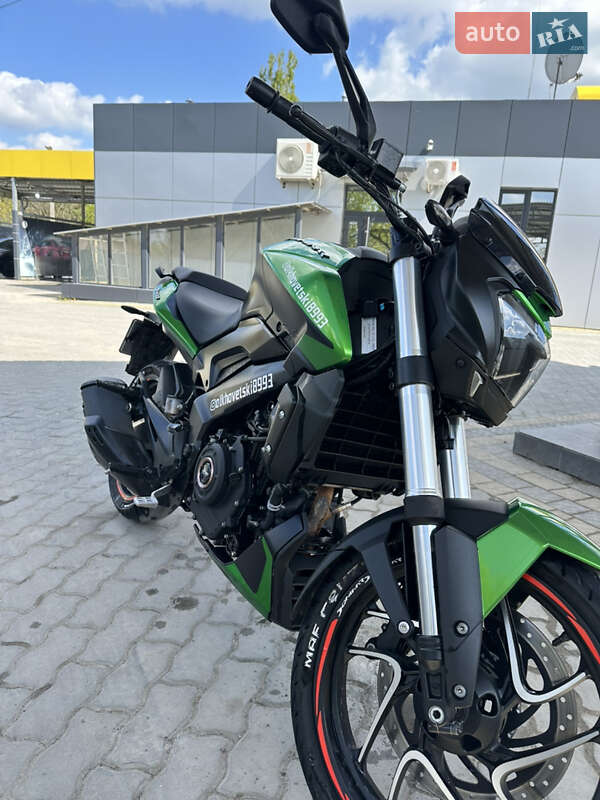 Мотоцикл Без обтікачів (Naked bike) Bajaj Dominar 400 2019 в Хоросткові