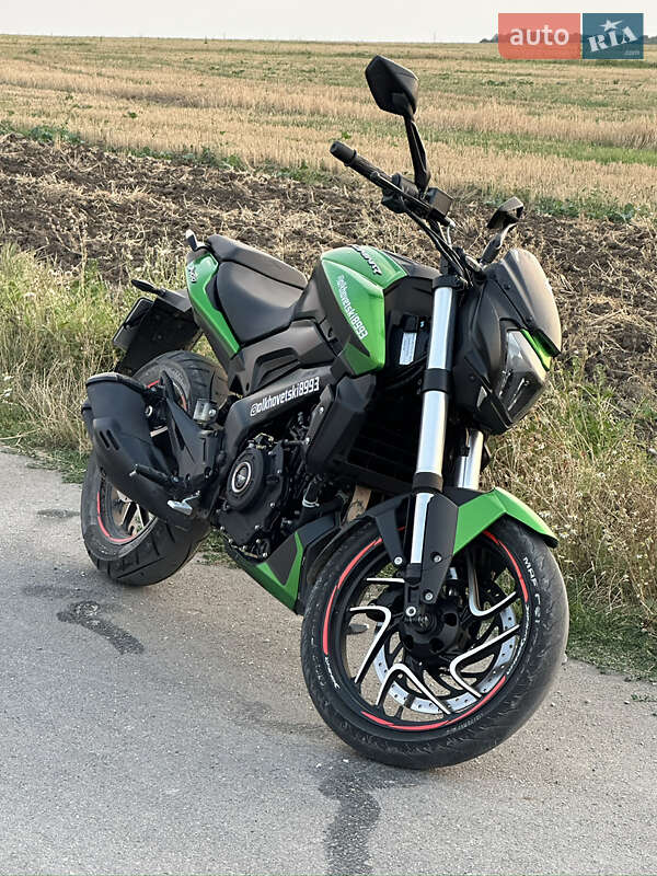 Мотоцикл Без обтікачів (Naked bike) Bajaj Dominar 400 2019 в Хоросткові