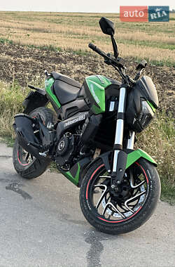 Мотоцикл Без обтекателей (Naked bike) Bajaj Dominar 400 2019 в 