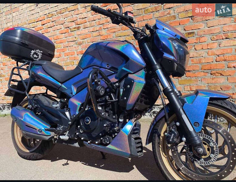 Мотоцикл Туризм Bajaj Dominar 400 2018 в Києві