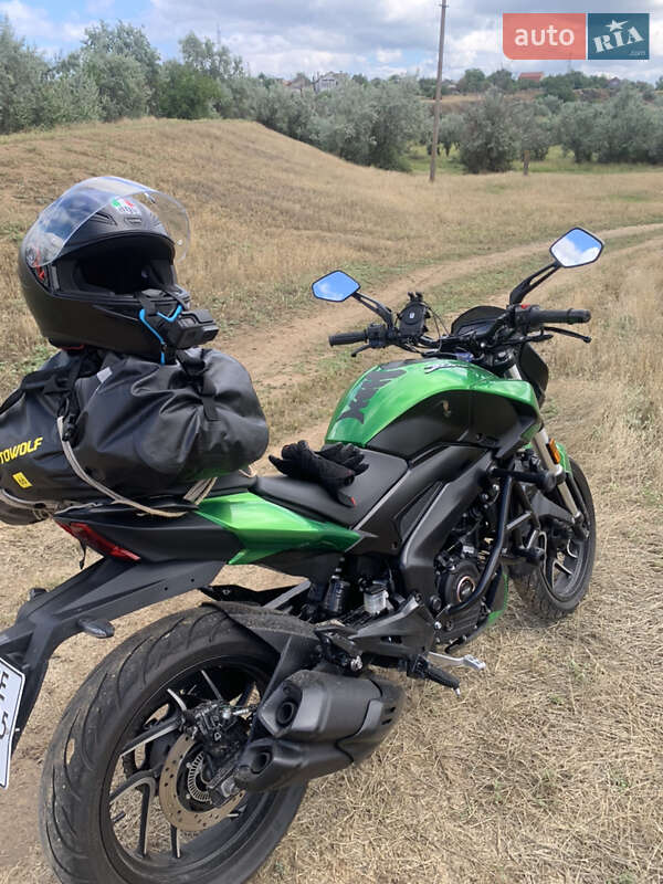 Мотоцикл Без обтекателей (Naked bike) Bajaj Dominar 400 2019 в 