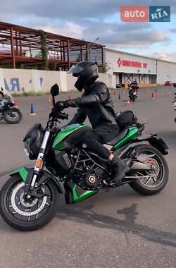 Мотоцикл Без обтекателей (Naked bike) Bajaj Dominar 400 2019 в 