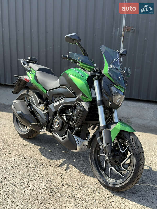 Мотоцикл Без обтекателей (Naked bike) Bajaj Dominar 400 2024 в Киеве