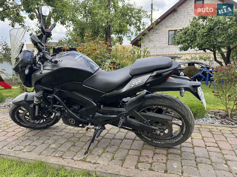 Мотоцикл Без обтекателей (Naked bike) Bajaj Dominar 400 2019 в Дублянах фото 4 Мотоцикл Без обтекателей (Naked bike) Bajaj Dominar 400 2019 в Дублянах