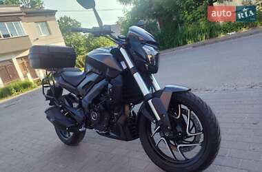 Мотоцикл Без обтекателей (Naked bike) Bajaj Dominar 400 2019 в 