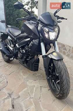 Мотоцикл Без обтікачів (Naked bike) Bajaj Dominar 400 2019 в 