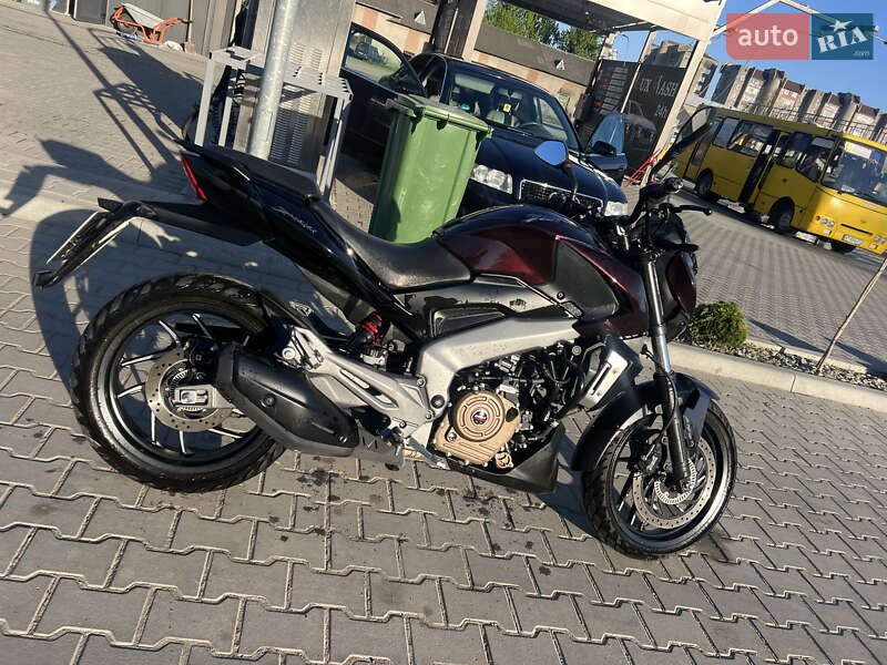 Мотоцикл Круизер Bajaj Dominar 400 2018 в 