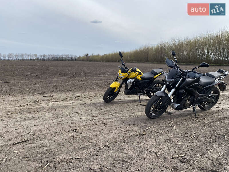 Мотоцикл Спорт-туризм Bajaj Dominar 400 2024 в Ромнах