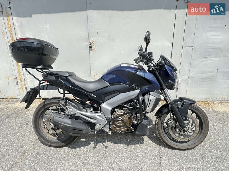 Мотоцикл Без обтекателей (Naked bike) Bajaj Dominar 400 2017 в Киеве