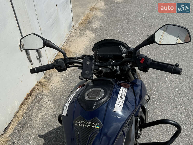 Мотоцикл Без обтекателей (Naked bike) Bajaj Dominar 400 2017 в Киеве