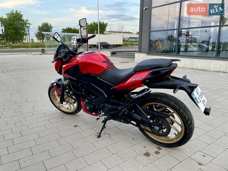 Спортбайк Bajaj Dominar 400 2018 в Ивано-Франковске