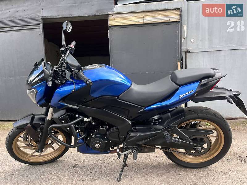 Мотоцикл Без обтекателей (Naked bike) Bajaj Dominar 400 2018 в Киеве