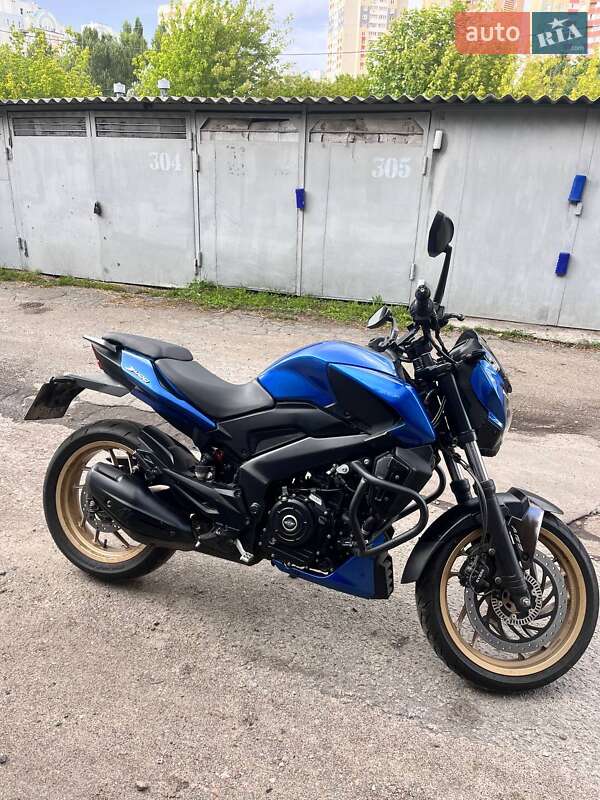 Мотоцикл Без обтекателей (Naked bike) Bajaj Dominar 400 2018 в Киеве