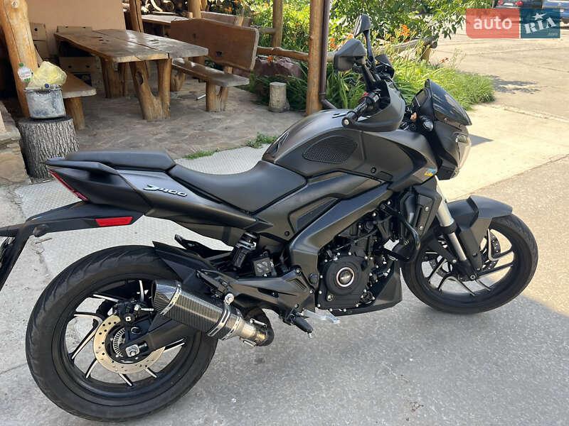 Мотоцикл Классик Bajaj Dominar 400 2020 в Змиеве