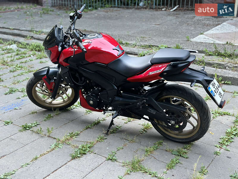 Мотоцикл Спорт-туризм Bajaj Dominar 400 2018 в Виннице фото 3 Мотоцикл Спорт-туризм Bajaj Dominar 400 2018 в Виннице