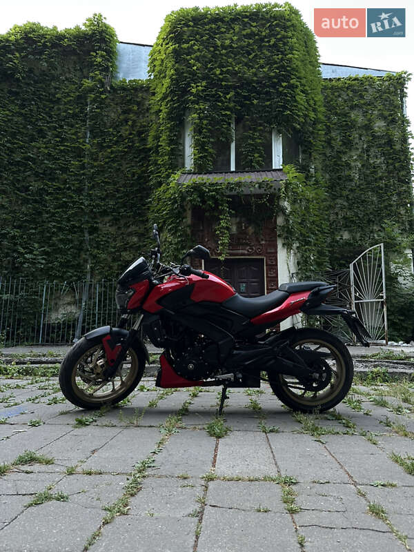 Мотоцикл Спорт-туризм Bajaj Dominar 400 2018 в Виннице фото 7 Мотоцикл Спорт-туризм Bajaj Dominar 400 2018 в Виннице