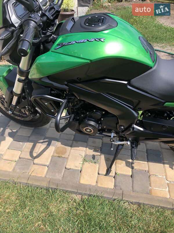 Мотоцикл Без обтекателей (Naked bike) Bajaj Dominar 400 2024 в Днепре