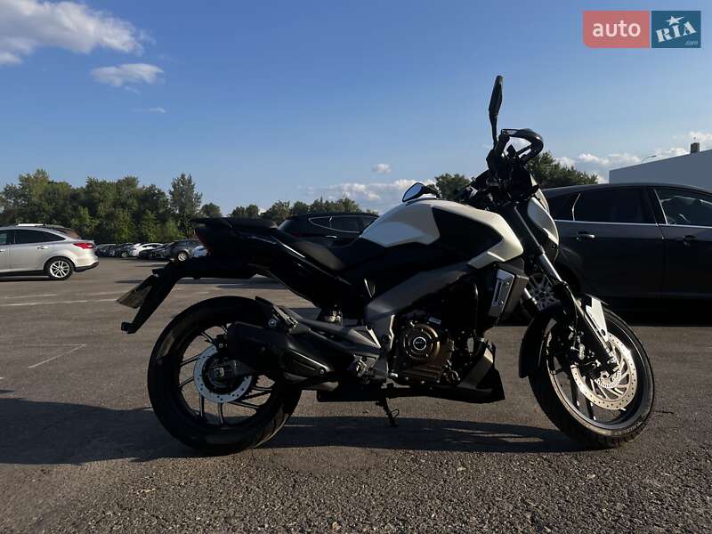Мотоцикл Без обтекателей (Naked bike) Bajaj Dominar 400 2018 в Киеве