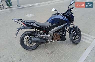 Мотоцикл Без обтекателей (Naked bike) Bajaj Dominar 400 2017 в Вышгороде