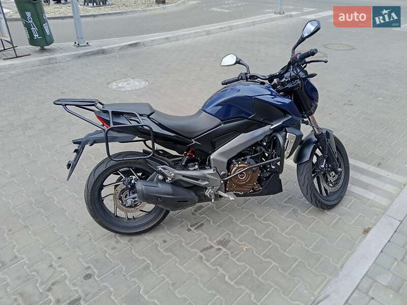 Мотоцикл Без обтекателей (Naked bike) Bajaj Dominar 400 2017 в Вышгороде