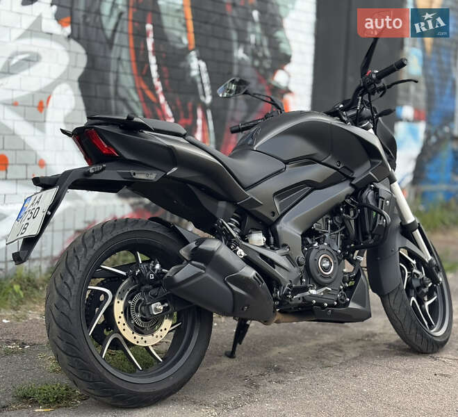 Мотоцикл Без обтекателей (Naked bike) Bajaj Dominar 400 2020 в Киеве фото 3 Мотоцикл Без обтекателей (Naked bike) Bajaj Dominar 400 2020 в Киеве