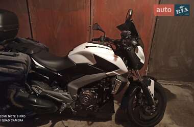 Мотоцикл Без обтекателей (Naked bike) Bajaj Dominar 400 2018 в 