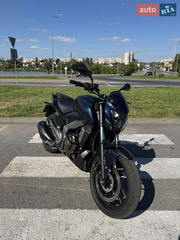 Мотоцикл Многоцелевой (All-round) Bajaj Dominar 400 2018 в Виннице