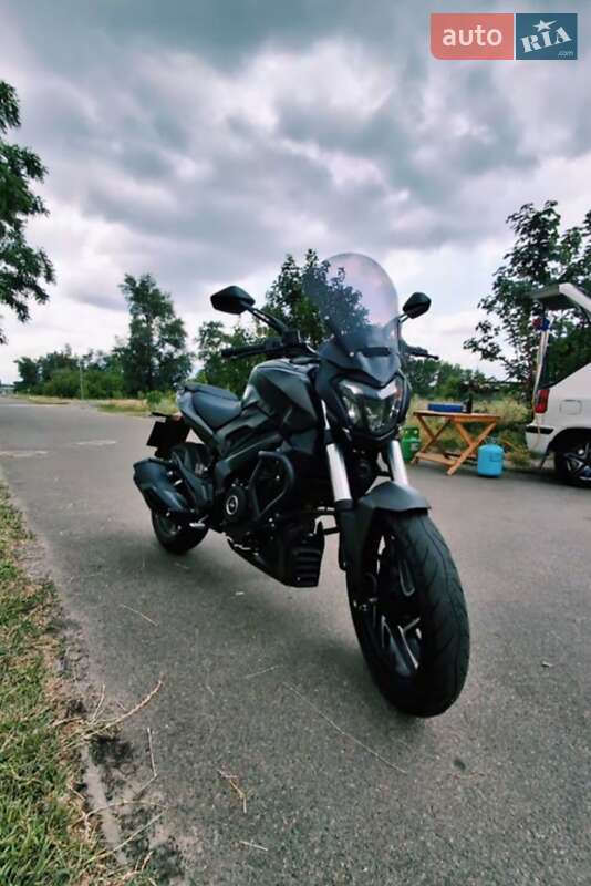 Мотоцикл Кастом Bajaj Dominar 400 2020 в Погребище