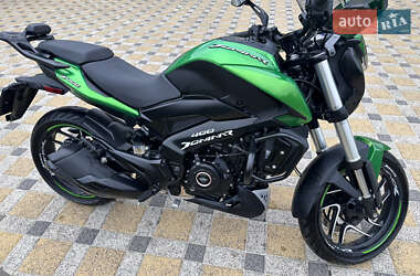 Мотоцикл Без обтекателей (Naked bike) Bajaj Dominar 400 2025 в 