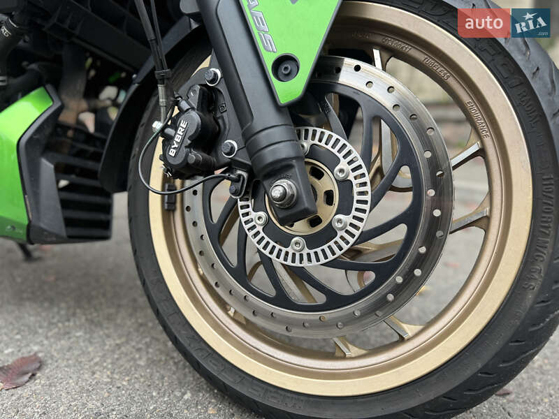 Мотоцикл Без обтекателей (Naked bike) Bajaj Dominar 400 2018 в Киеве фото 3 Мотоцикл Без обтекателей (Naked bike) Bajaj Dominar 400 2018 в Киеве