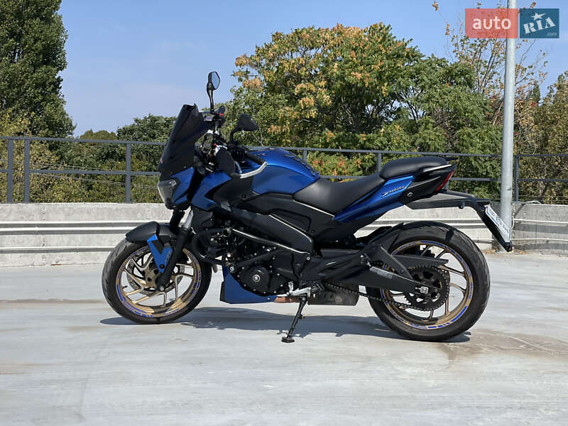 Мотоцикл Без обтекателей (Naked bike) Bajaj Dominar 400 2018 в Одессе фото 2 Мотоцикл Без обтекателей (Naked bike) Bajaj Dominar 400 2018 в Одессе