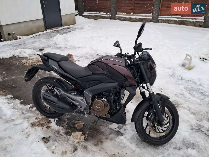Мотоцикл Классік Bajaj Dominar 400 2018 в Києві фото 3 Мотоцикл Классік Bajaj Dominar 400 2018 в Києві