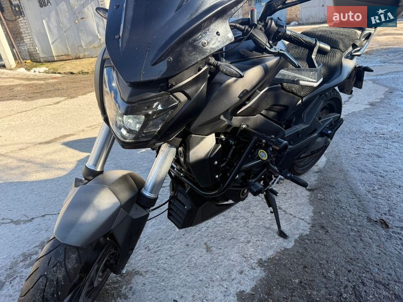 Bajaj Dominar 400 2020