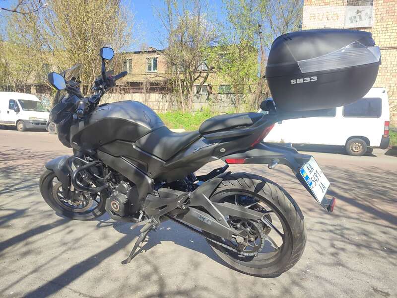 Мотоцикл Без обтекателей (Naked bike) Bajaj Dominar D400 2023 в Киеве
