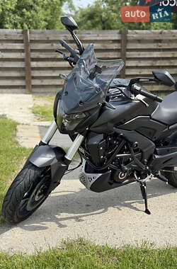 Мотоцикл Без обтекателей (Naked bike) Bajaj Dominar D400 2023 в 