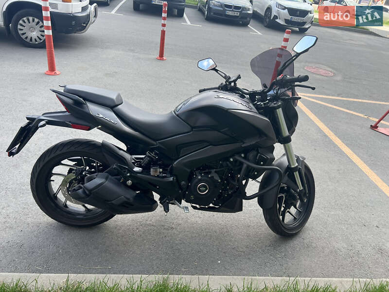 Мотоцикл Туризм Bajaj Dominar D400 2020 в 
