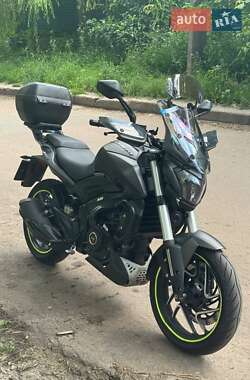 Мотоцикл Без обтекателей (Naked bike) Bajaj Dominar D400 2024 в 