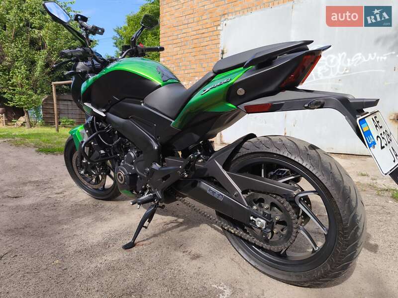 Мотоцикл Спорт-туризм Bajaj Dominar D400 2021 в Христиновке