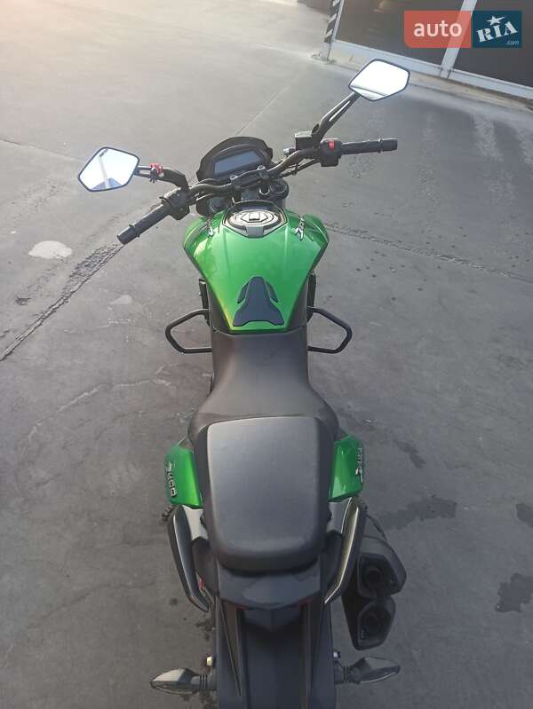 Мотоцикл Без обтекателей (Naked bike) Bajaj Dominar D400 2021 в Днепре фото 4 Мотоцикл Без обтекателей (Naked bike) Bajaj Dominar D400 2021 в Днепре