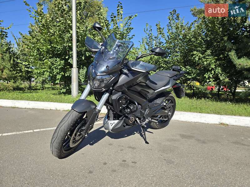 Мотоцикл Без обтекателей (Naked bike) Bajaj Dominar D400 2024 в Киеве