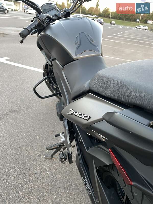 Мотоцикл Без обтекателей (Naked bike) Bajaj Dominar D400 2020 в Кривом Роге фото 5 Мотоцикл Без обтекателей (Naked bike) Bajaj Dominar D400 2020 в Кривом Роге