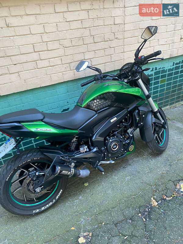 Мотоцикл Классик Bajaj Dominar D400 2021 в Киеве