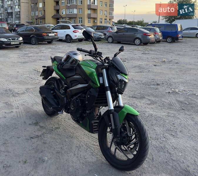 Мотоцикл Без обтекателей (Naked bike) Bajaj Dominar D400 2021 в Киеве