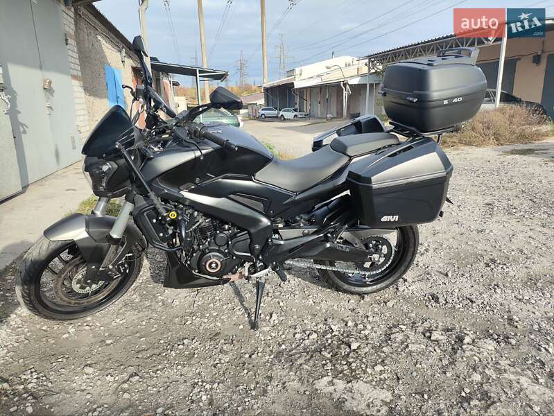 Мотоцикл Без обтікачів (Naked bike) Bajaj Dominar D400 2021 в Запоріжжі фото 12 Мотоцикл Без обтікачів (Naked bike) Bajaj Dominar D400 2021 в Запоріжжі