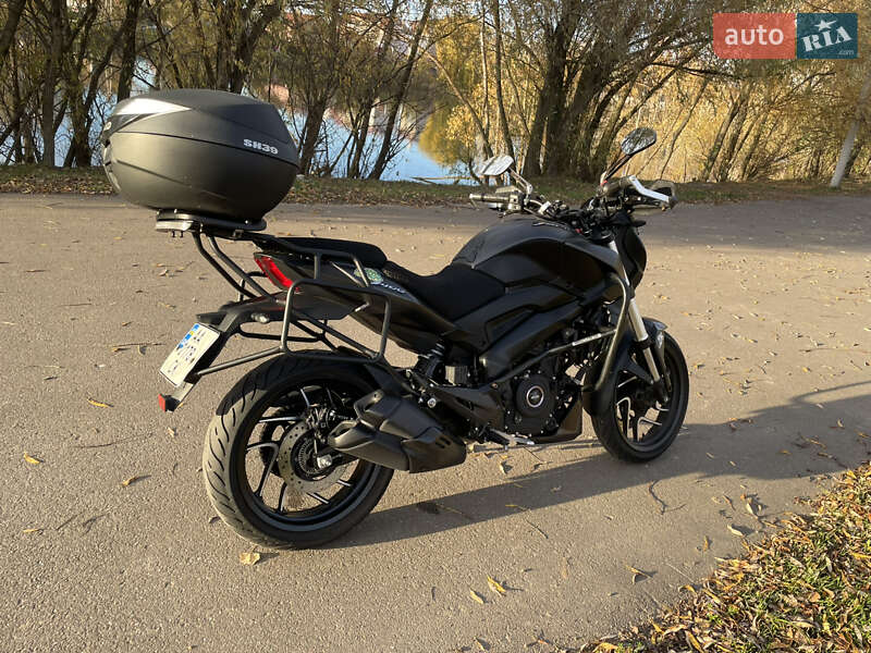 Мотоцикл Без обтекателей (Naked bike) Bajaj Dominar D400 2019 в Киеве фото 3 Мотоцикл Без обтекателей (Naked bike) Bajaj Dominar D400 2019 в Киеве